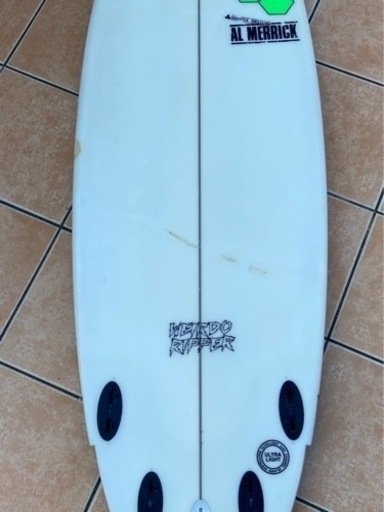 決まりました5’11 AL MERRICK サーフボード　中古