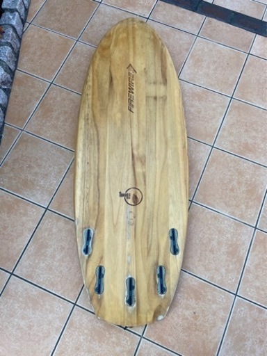 5’3 FIRE WIRE BAKED POTATOサーフボード　中古