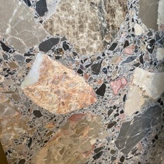 板石　グレーピンクストーン　板石　5枚の画像