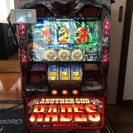 スロット　アナザーゴット奪われたZEUSver