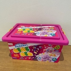 ねるねるねるね　コンテナBOXブドウ味②