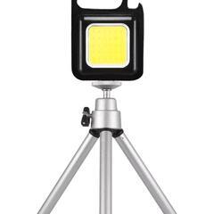 ②【新品未使用品】小型でも高輝度！COB LEDライト 2段階調...