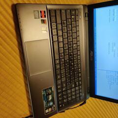 WIN10インストール ASUS ノートパソコン K55DRの画像