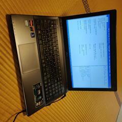 WIN10インストール ASUS ノートパソコン K55DR