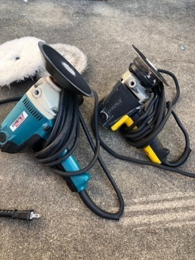 コンパクトツール☆ポリッシャー☆セット