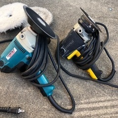 コンパクトツール☆ポリッシャー☆セット