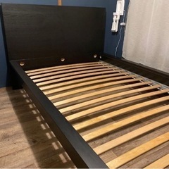 IKEA イケア MALM マルム セミダブルベッド