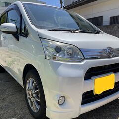ダイハツ　ムーヴ　カスタム　X　2WDH24年車検R6年3月14...