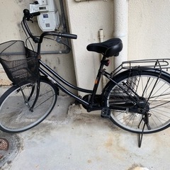 ママキャリー　自転車