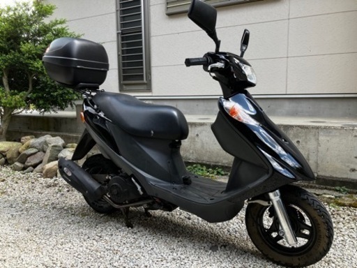 アドレスV125 K9ブラック自賠責付き