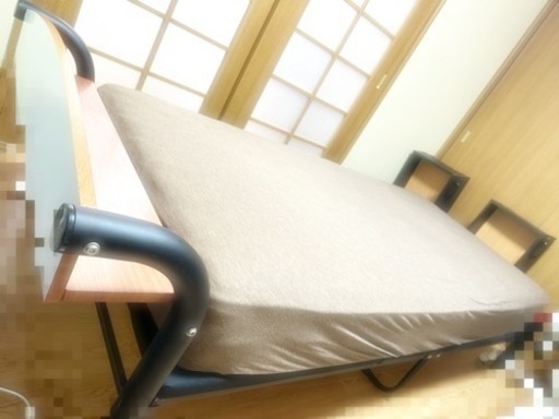 シングルベッド＋おまけ（マット＋ベット下収納）
