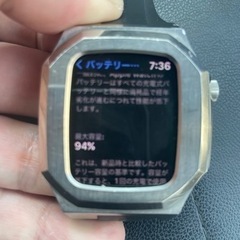 Apple Watch se セルラー　40mmの画像