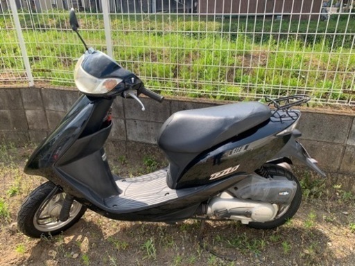 HONDA Dio AF68 3844km 自賠責付き