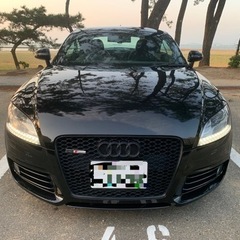 希少sライン！後期アウディTT 2.0tfsi クワトロ！デイラ...