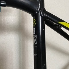 giant contend2 フレーム　465mm Sサイズの画像