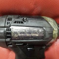 ② makita モデルTD149D 充電式インパクトドライバの画像