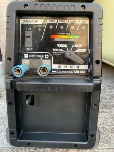 溶接機 新ダイワ バッテリーSBW150D ※ケーブル付き