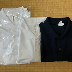 ★美品！[グリマー] 半袖 4.4オンス ドライ ポロシャツ 3枚 メンズ Mサイズ[ポケット付] ★の画像