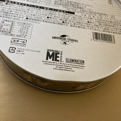 ミニオンのクッキーが入っていた空き缶　の画像