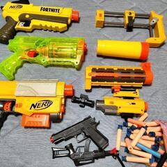 【取引予定者決定】ナーフ　空気銃