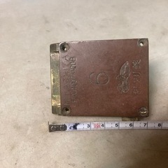 昭和初期の銭湯下駄箱の鍵