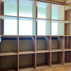 （交渉中）無印良品　スタッキングシェルフ　4×5