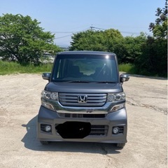 N BOXカスタムターボ★スタッドレスタイヤ付の画像