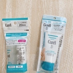 Curel フェイスケアセット＆ハンドクリーム