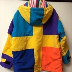 39)Jr.スキー&FiLAウェアセットの画像