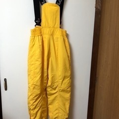 39)Jr.スキー&FiLAウェアセットの画像