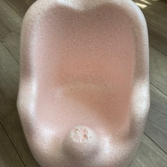 【Richell ひんやりしないおふろチェア】の画像