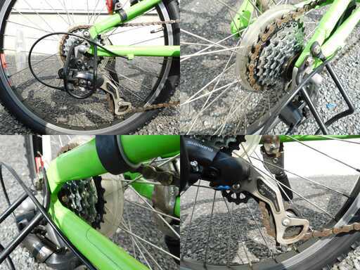 LOUIS GARNEAU LGS-J22 ルイガノ ジュニアMTB SHIMANO TOURNEY TX 3×6速 タイヤ22x1.
