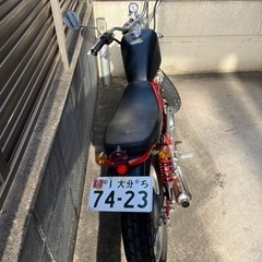 自賠責令和8年6月まで有☆ ホンダ GB2 50 クラブマン4型の画像