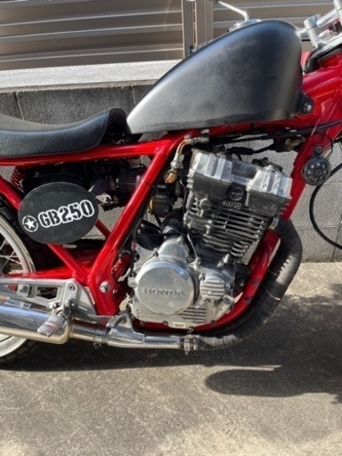 自賠責令和8年6月まで有☆ ホンダ GB2 50 クラブマン4型