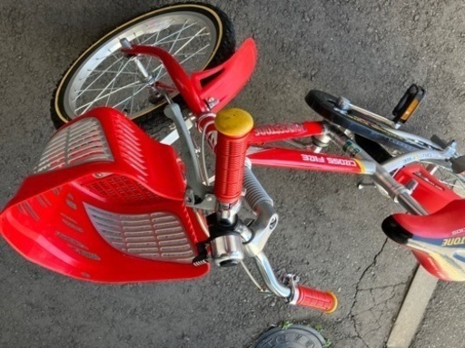 ブリヂストンCK186  子供用自転車