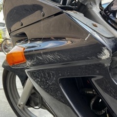 KAWASAKI ZZR250 始動確認　バイク　中古　250cc 栃木県　車体　カワサキ　ZZR  現状販売の画像