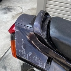 KAWASAKI ZZR250 始動確認　バイク　中古　250cc 栃木県　車体　カワサキ　ZZR  現状販売の画像