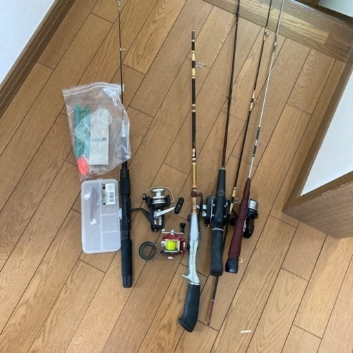 釣り　ルアー　ブラックバス　海釣り　疑似餌