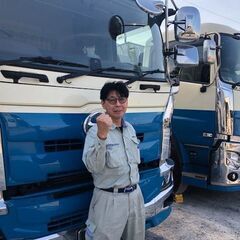 【バラセメント車ドライバー月給28万円以上も!?】日曜日休み/手積み手降ろしなし！/日帰りの画像