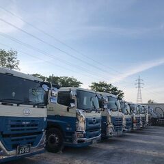 【バラセメント車ドライバー月給28万円以上も!?】日曜日休み/手積み手降ろしなし！/日帰りの画像