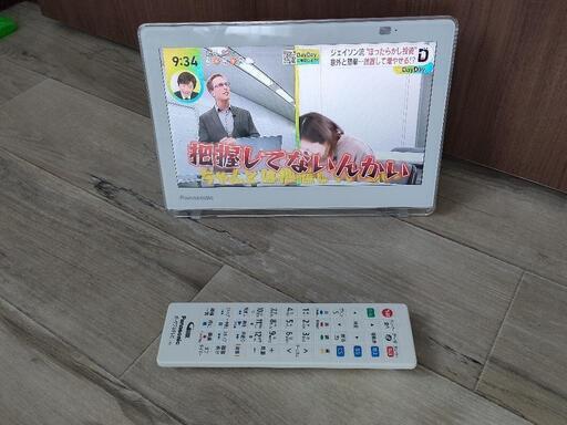 Panasonic防水ポータブルテレビ