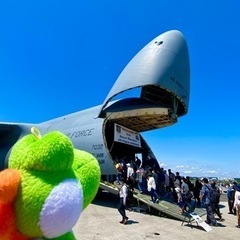 横田基地友好祭2025に行きましょう　5月17日土曜日
