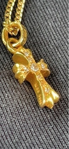 クロムハーツ　ベビーファットダイヤ22k