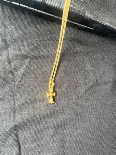 クロムハーツ　ベビーファットダイヤ22k