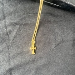 クロムハーツ　ベビーファットダイヤ22kの画像