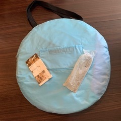 【引取り決定】ワンタッチテント　ポップアップテント　アウトドア　日除けの画像