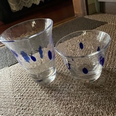 サワーグラス＆焼酎グラスセット　お値下げしました！