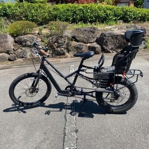 人気の88サイクル自転車　パパチャリ