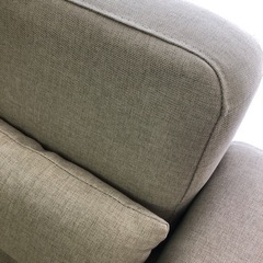 0円　ソファ　クッション付きの画像