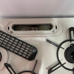 リンナイ　ガスコンロ　2021年製　都市ガスの画像